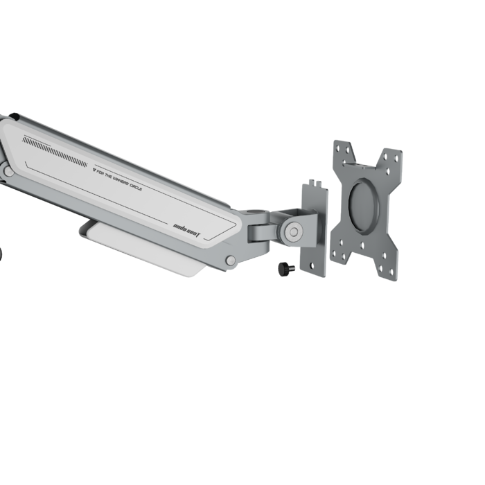 Настільне кріплення для монітора Anda Seat Stealth II 17’’-32’’ White