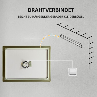 Дзеркало для ванної кімнати зі світлодіодним підсвічуванням, 3-кратним збільшенням, сенсорним керуванням, функцією пам'яті, запобіганням запотіванню, розміром 80 x 60 см