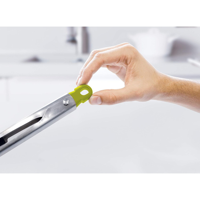 Набір кухонних помічників Joseph Joseph Elevate, 6 предметів з поворотним підставкою, ергономічні силіконові ручки, антипригарне покриття (з пінцетом, багатокольоровий)