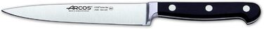 Набір кухонних ножів Arcos Serie Clasica 5 предметів у подарунковій коробці – сталь Nitrum, ручки POM, дерев'яний блок
