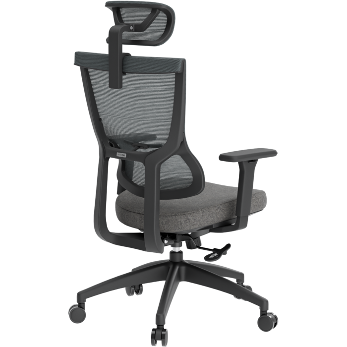 Крісло офісне OfficePro Elegant OC600-B-DG-DG