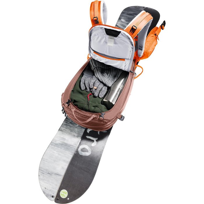 Рюкзак deuter Freerider 30 Ski Touring (Chestnut-umbra)