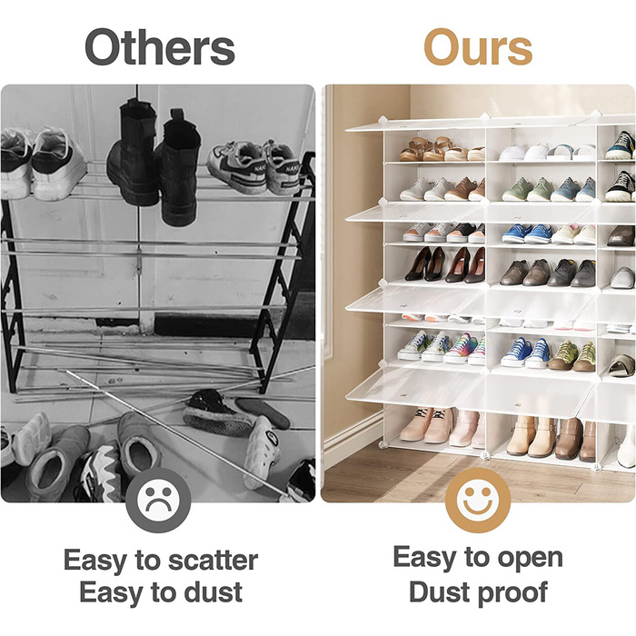 Портативний шафа-органайзер для зберігання взуття JOISCOPE