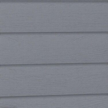 Сарай садовий Keter Manor Pent 6x4 сірий, пластиковий, вологостійкий, 183.5x111x200.5 см