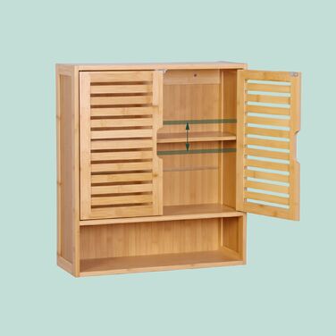 Підвісна шафка для ванної кімнати Relaxdays