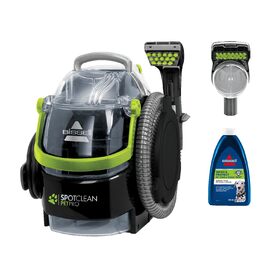 BISSELL SpotClean Pet Pro: портативний мийник для килимів та м'яких меблів для власників домашніх тварин. Потужний 750W, 15585 SpotClean PetPro