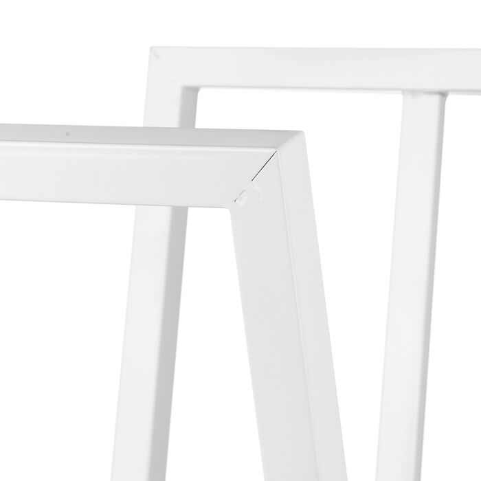 Стильна полиця для дров Relaxdays у формі V