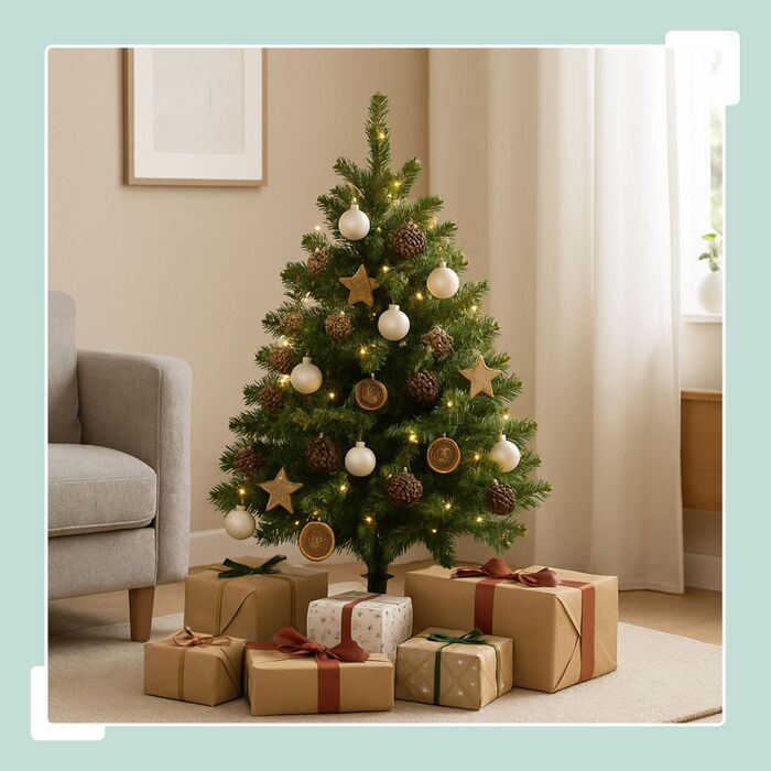 Штучна ялинка Relaxdays