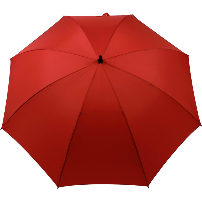 Легка парасолька з повного скловолокна для 2 осіб - розмір XXL - дуже стабільна - парасолька для гольфу (темно-червоний)