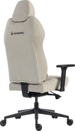 Крісло ігрове GamePro GC760LG Fabric Light Gray
