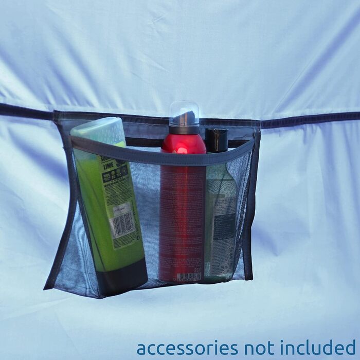 Ваш GEAR Aquila - душова кабіна з куполом, переодягальня з висотою стоячи, намет для обладнання, окреме дно, 5000 мм, UV 50+