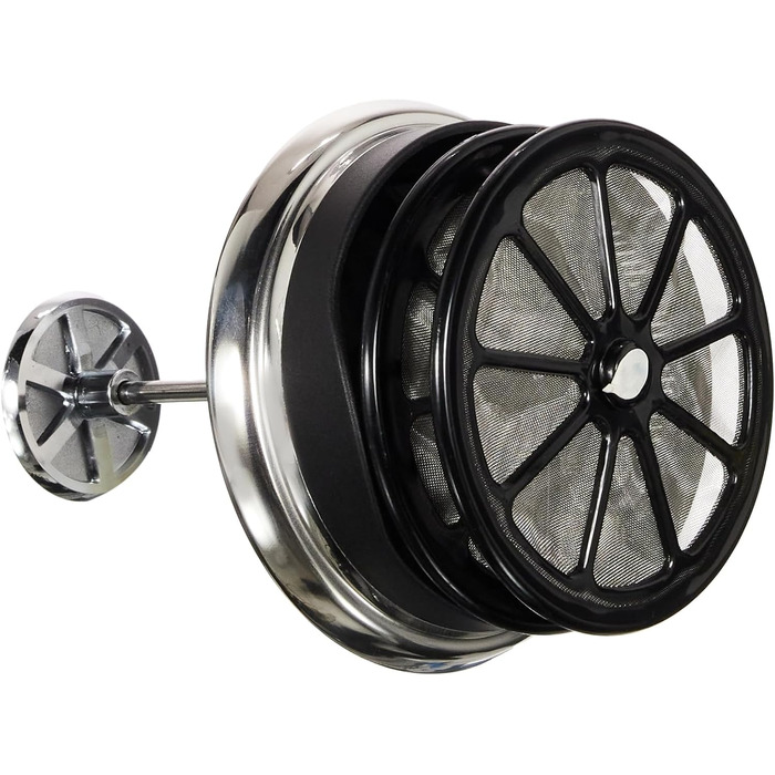 Капучінатор Bialetti Perfect Cream, нержавіюча сталь, 330 мл, для всіх плит (індукція), мийка в посудомийній машині