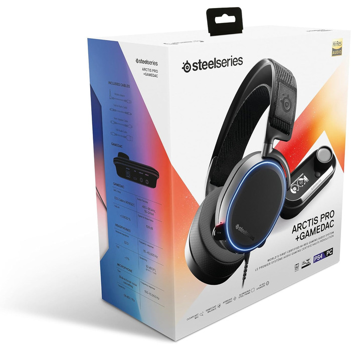 Ігрова гарнітура SteelSeries Arctis Pro