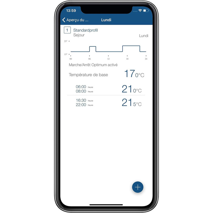 Homematic IP Термостат на радіатор Smart Home, 3 шт. - Цифровий термостат для опалення з керуванням через додаток, сумісний з Alexa та Google Home, легкий монтаж, економія енергії (153412A3)