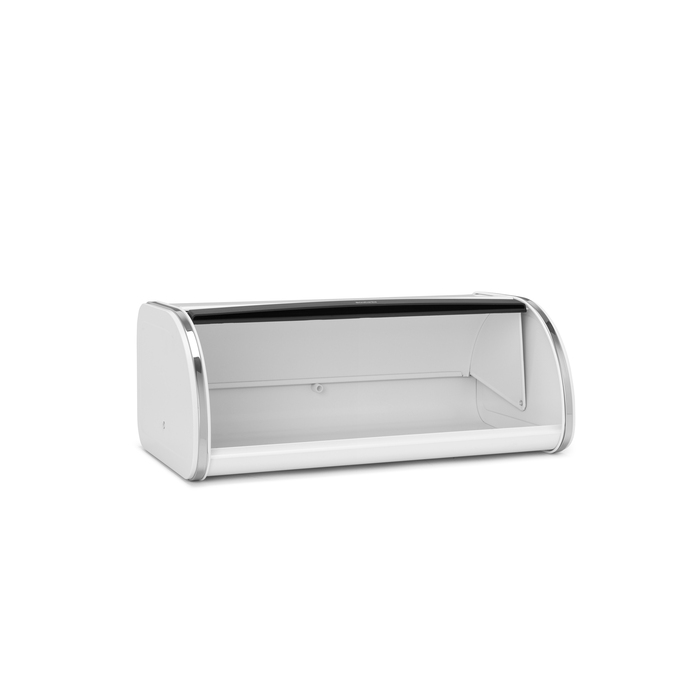 Хлібниця Brabantia Roll Top Bread Bin біла (306020), Білий, 16000