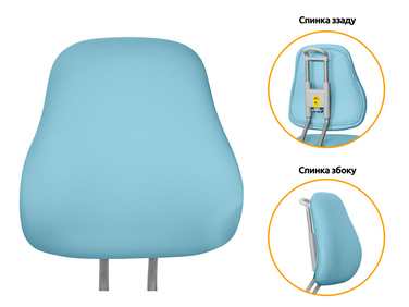 Дитяче крісло ErgoKids Mio Ergo Blue (арт.Y-507 KBL)