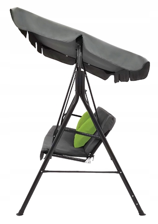 Садова підвісна гойдалка Kontrast, 41 x 130 см