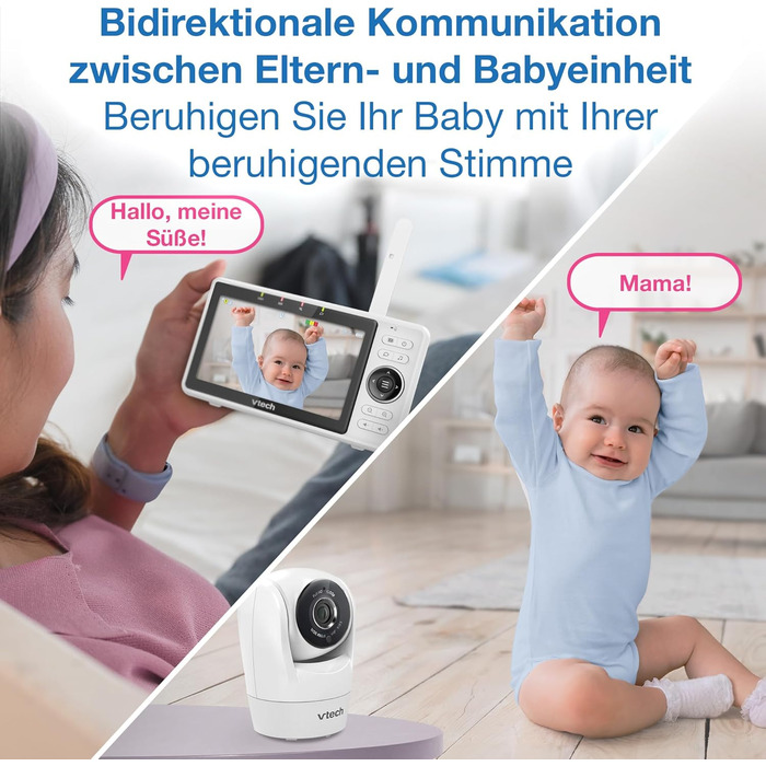 Відеоняня VTech VM924 з камерою, 5