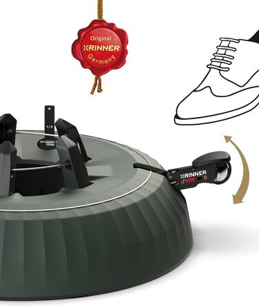 Підставка для ялинки KRINNER X-Series Deluxe X-440 з педаллю та резервуаром 11 л (до 4,4 м)