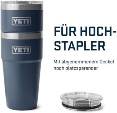 Термос YETI Rambler з кришкою MagSlider, Navy, 20 oz (591 мл)