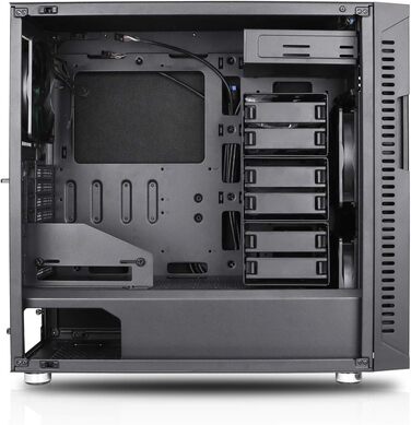 Корпус Nanoxia Deep Silence 8 Pro USB 3.1, безшумний, для ПК