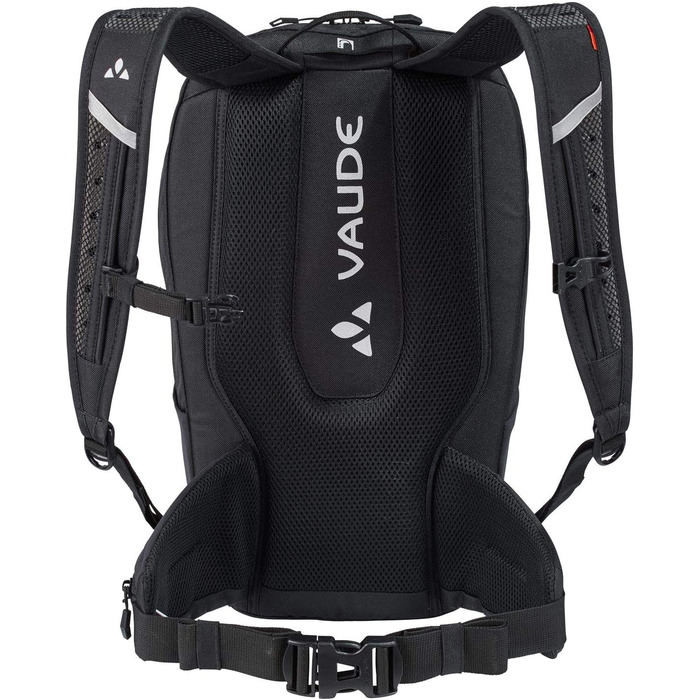 Рюкзаки VAUDE Unisex Ledro 10 10-14л ( в упаковці) (один розмір, чорний)