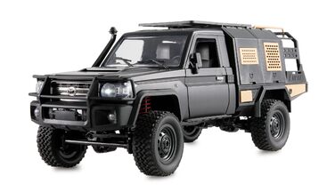 Радіокерований позашляховик Amewi Toyota Land Cruiser Crawler 4WD 1:12 RTR, чорний