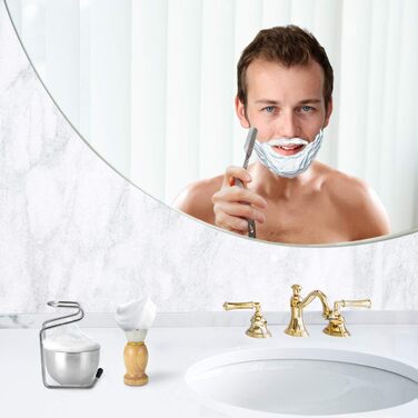 Набір для гоління CCbeauty Чоловічий набір для вологого гоління 4 в 1