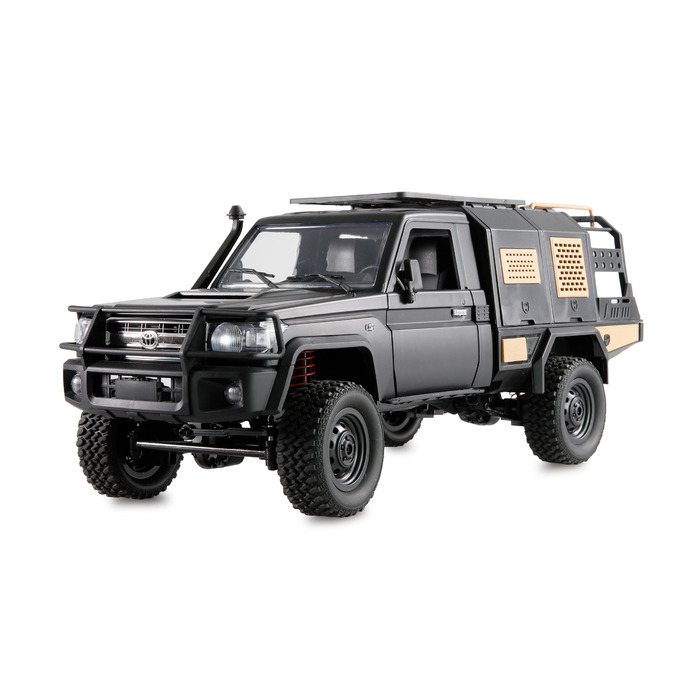 Радіокерований позашляховик Amewi Toyota Land Cruiser Crawler 4WD 1:12 RTR, чорний