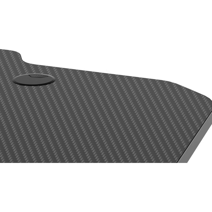 Стіл ігровий SogesHome 140 см, T-подібний, з підставкою для миші, тримачем для напоїв та гачком для навушників, ергономічний, для комп'ютера, офісний