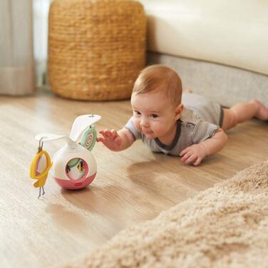 Мобільний конферансьє Tiny Love Tummy Time, іграшка з музикою і вогнями, що підходить з народження, 0m, казки про принцес, казки про крихітних принцес