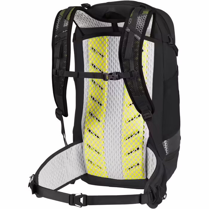 Рюкзак для велосипедистів Jack Wolfskin Moab Jam Pro 30.5, унісекс, чорний, універсальний розмір
