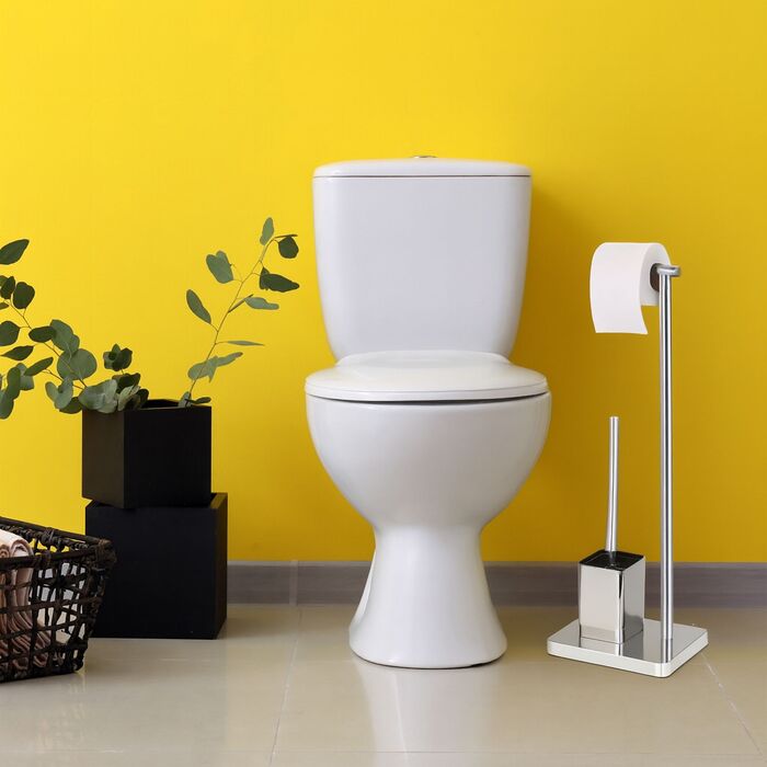 Набір для чищення унітазу Relaxdays з 2 змінними насадками