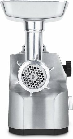 Електрична м'ясорубка H.Koenig WMG800 з нержавіючої сталі, 2 л, потужність до 2 кг/м