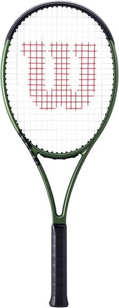 Тенісна ракетка Wilson Blade 101L v8.0, вуглецеве волокно, балансування на ручці, Вага 290 г, Довжина 68,6 см, сила захоплення 2