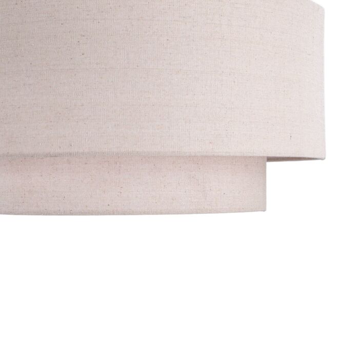 Relaxdays: Арка-настільна лампа з металу та тканини