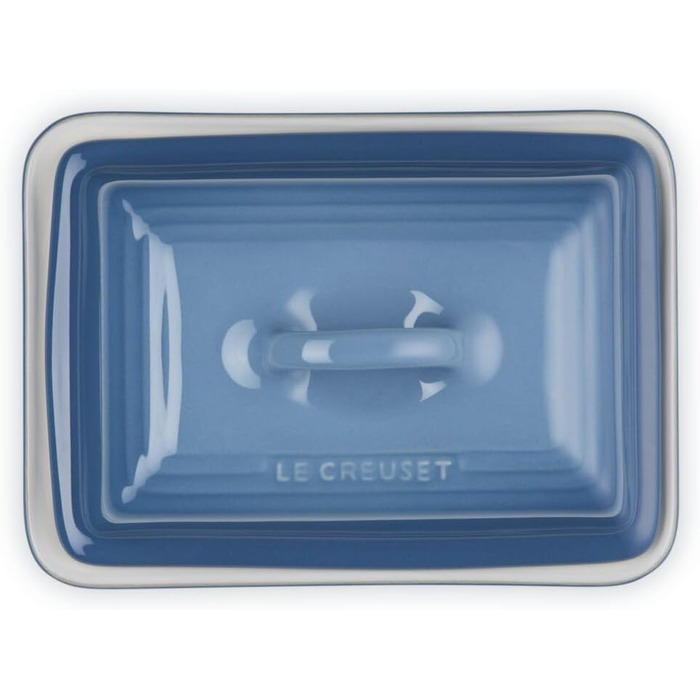 Дозатор для масла Le Creuset з кераміки, 900 г, 17 x 12.5 x 9 см, Chambray