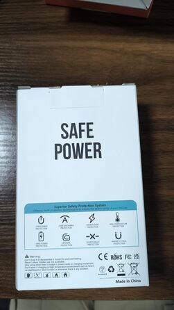 Швидкий зарядний пристрій POWERBANK 27000mAh PD3.0 QC4.0, LCD, 3 виходи, 2 входи, для смартфонів/планшетів