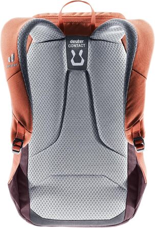 Дитячий рюкзак deuter Unisex Kids Overday (1 упаковка) (15 л, баклажани-сієна)