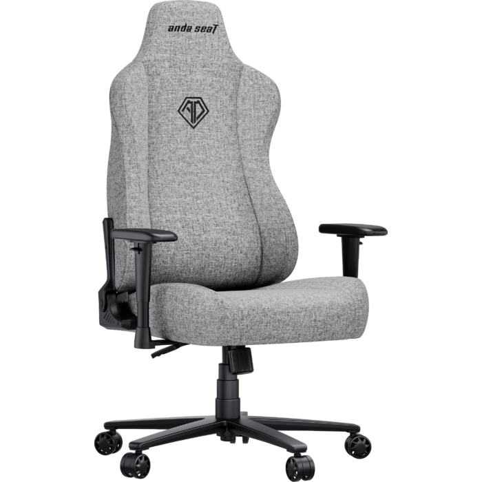 Крісло ігрове Anda Seat Novis Gray Fabric Size XL
