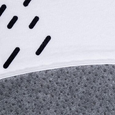Ігровий килимок Килимок Дитяча кімната Дитячий килимок Хлопчик Дівчатка Вуличний килимок Сучасний нековзний мотив тварин Дерево Білий сірий, Розмір (80 х 150 см)