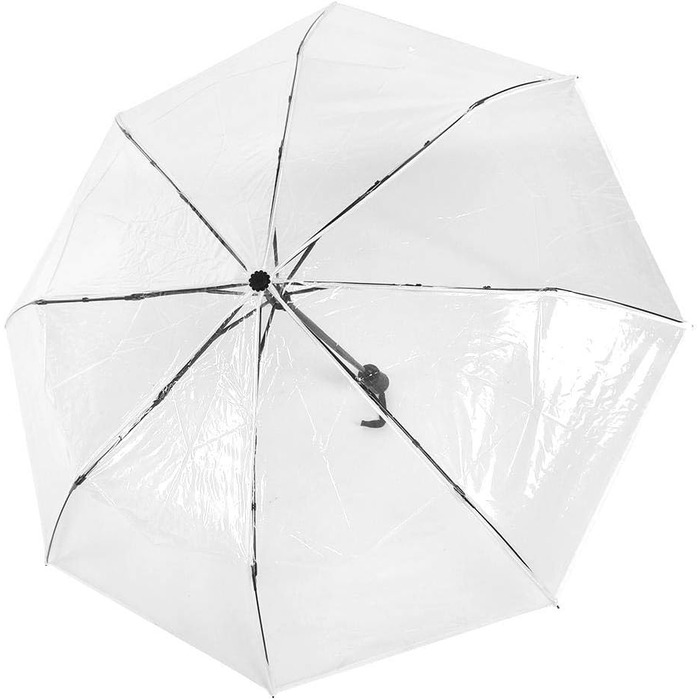 Автоматична парасолька Hongzer складна М прозора