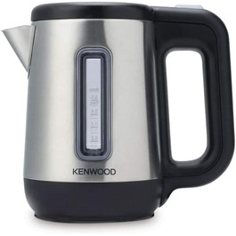 Електричний чайник Kenwood Mini 0WJKM07602, 0.5 л, нержавіюча сталь, срібний