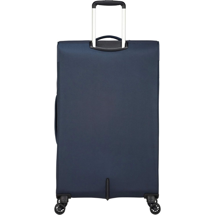 Валіза American Tourister Summerfunk, синя (темно-синя), 79 см, 119 літрів Spinner L Expandable (79 cm - 119 L) Blue (Navy)