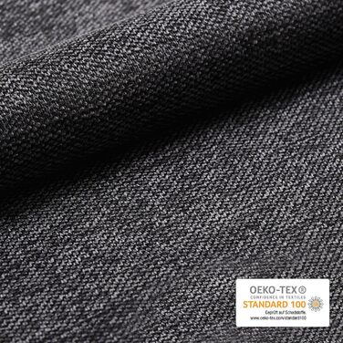 Стілець для їдальні B&D Home Tania (2 шт.) - оббивка Merlot, дизайн в стилі Skandi, для кухні, офісу, вітальні