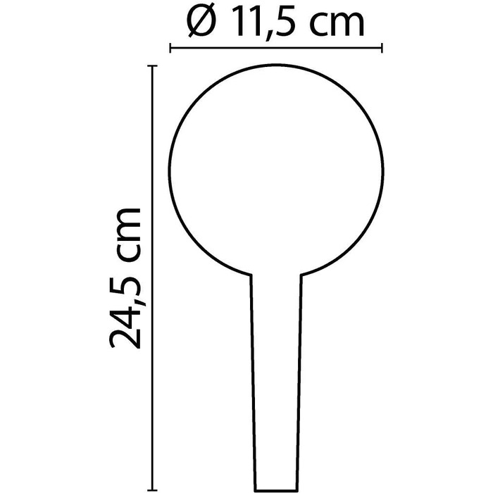 Ручний душ aquaSu з 1 типом розпилення кутовий Хром з розпилювальною пластиною 2,5 х 6 см 36 форсунок Виступи проти вапняного нальоту Стандартна різьба 1/2 Пластикові 72216 2 (Тола)