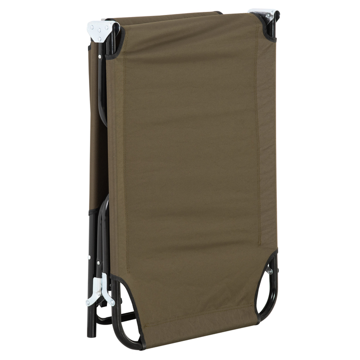 Розкладне крісло для відпочинку на сонце, ідеальне для саду, балкону та басейну. Зручне крісло-шезлонг з підголовником та спинкою, що регулюється в 4 положеннях. Підходить для кемпінгу та відпочинку на відкритому повітрі. Максимальне навантаження: до 120 