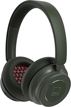 Навушники DALI IO-6 - преміум HiFi, Bluetooth 5.0, ANC, 30 годин автономної роботи, USB-C, Comfort (Army Green)