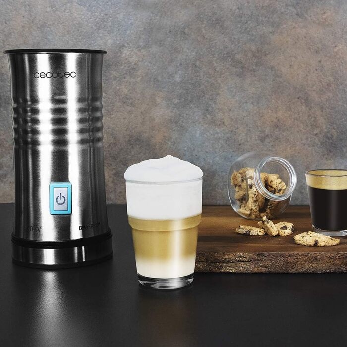 Електричний спінювач молока Cecotec Power Moca Spume 4000: для кави, шоколаду, 400 мл, 650 Вт