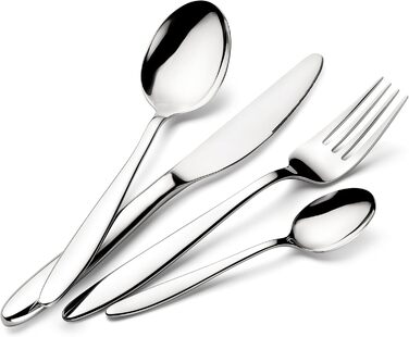 Набір столових приборів Lagostina Luisa, 24 штуки, нержавіюча сталь